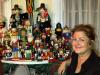 Malia (of Malia’s Cafe) welcomed Berlin parade partiers to her home where she showed her extensive nutcracker collection. Thanks!